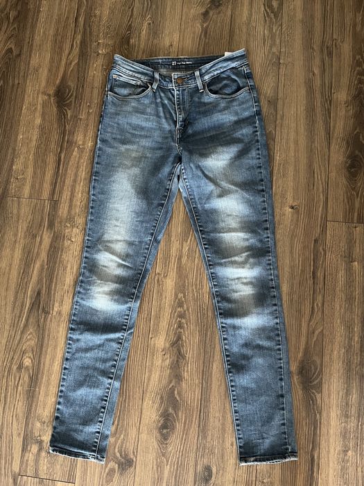 Spodnie jeansy Levis High rise skinny