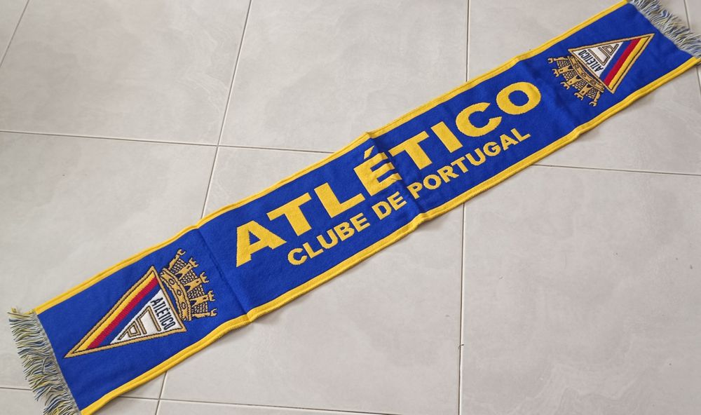 Cachecol novo Atletico Clube de Portugal
