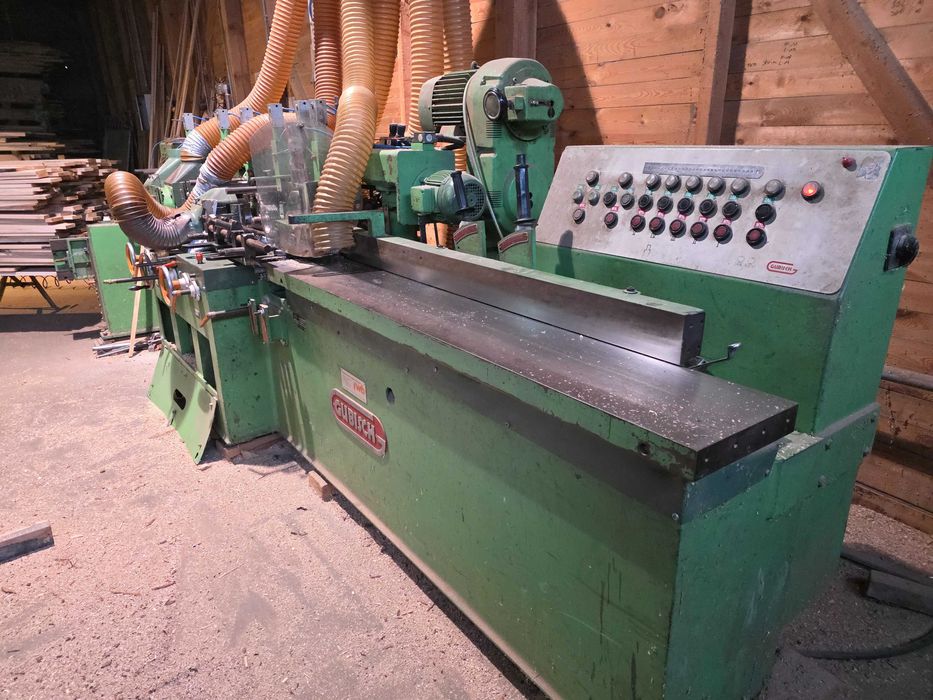 STRUGARKA czterostronna 7 glowicowa Gubisch