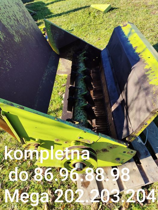 Claas dominator 86.96.88.98 106,108 sieczkarnia kosz sprzęgło