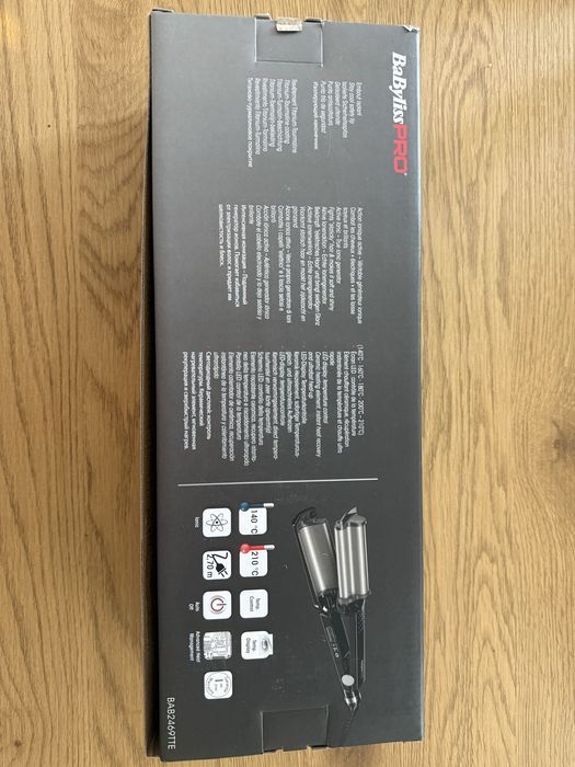 Плойка BaByliss PRO BAB2469TTE Hi-Def Waver (упаковку не вскривали)