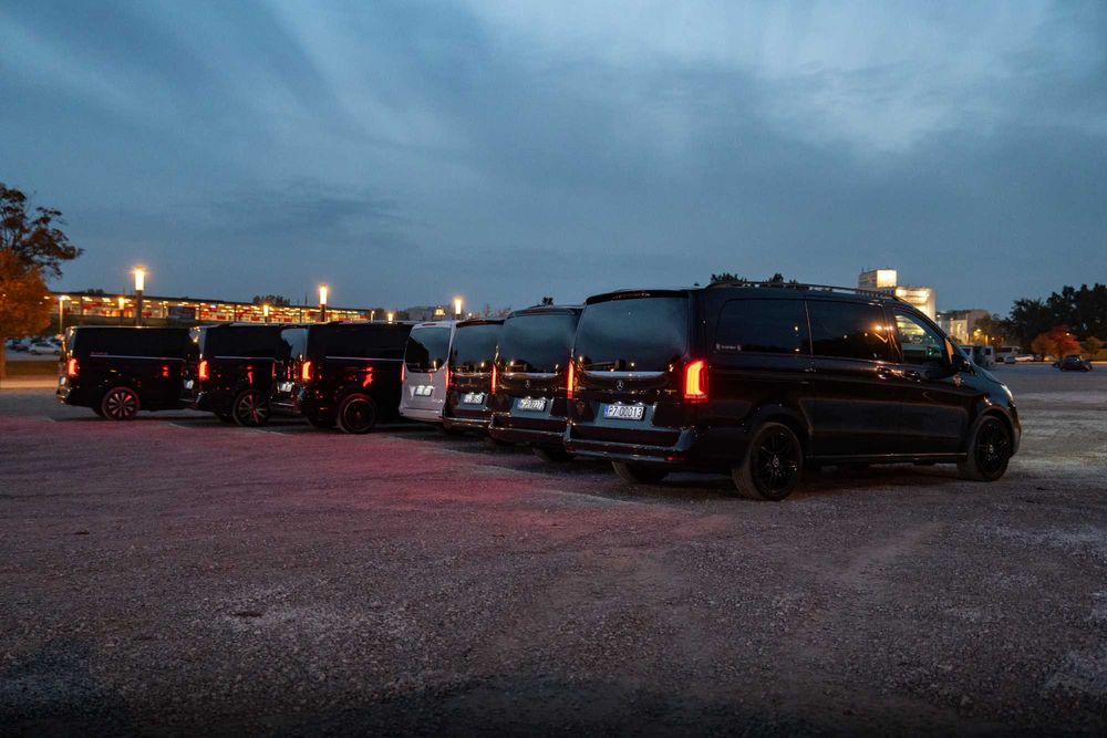 Wynajem Mercedes V Klasa Vito ,Wypożyczalnia , Bus, VIP , Transfery