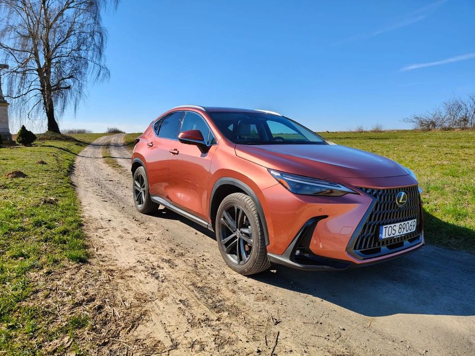 Lexus NX Lexus NX 350h AWD Prestige Design Premium Sonic Copper PPF Genesis