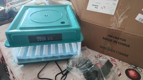 [Preço EXCLUSIVO]Incubadora 36 ovos Automática* Portes Incluídos