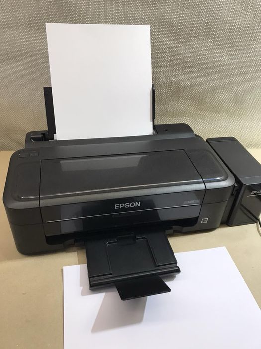 Принтер Epson L312 с заводской СНПЧ