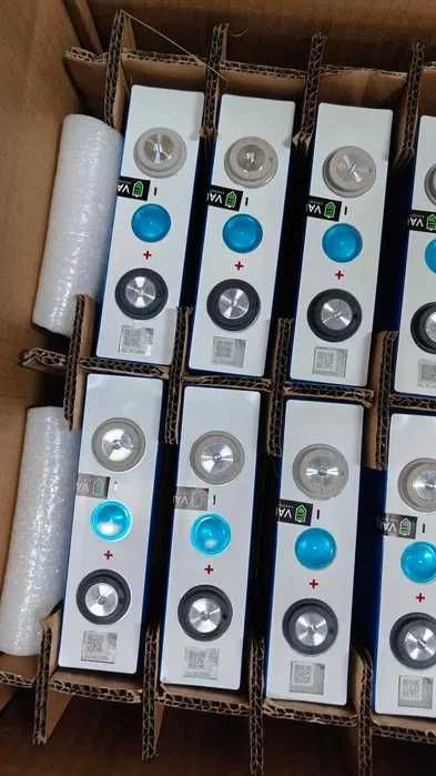 Аккумуляторные батареи и ячейки EVE 105ач / 280Ah LiFePo4 / Гарантия