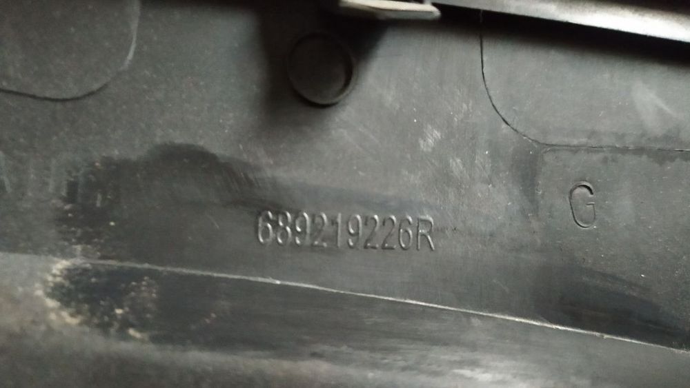 TAMPA / FORRA  DEBAIXO VOLANTE RENAULT CAPTUR I 13-19 689219226R