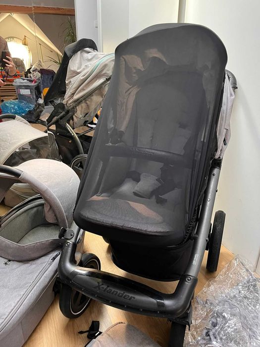 X-Lander X-Move 2w1 – kultowy “SUV” wśród wózków + akcesoria