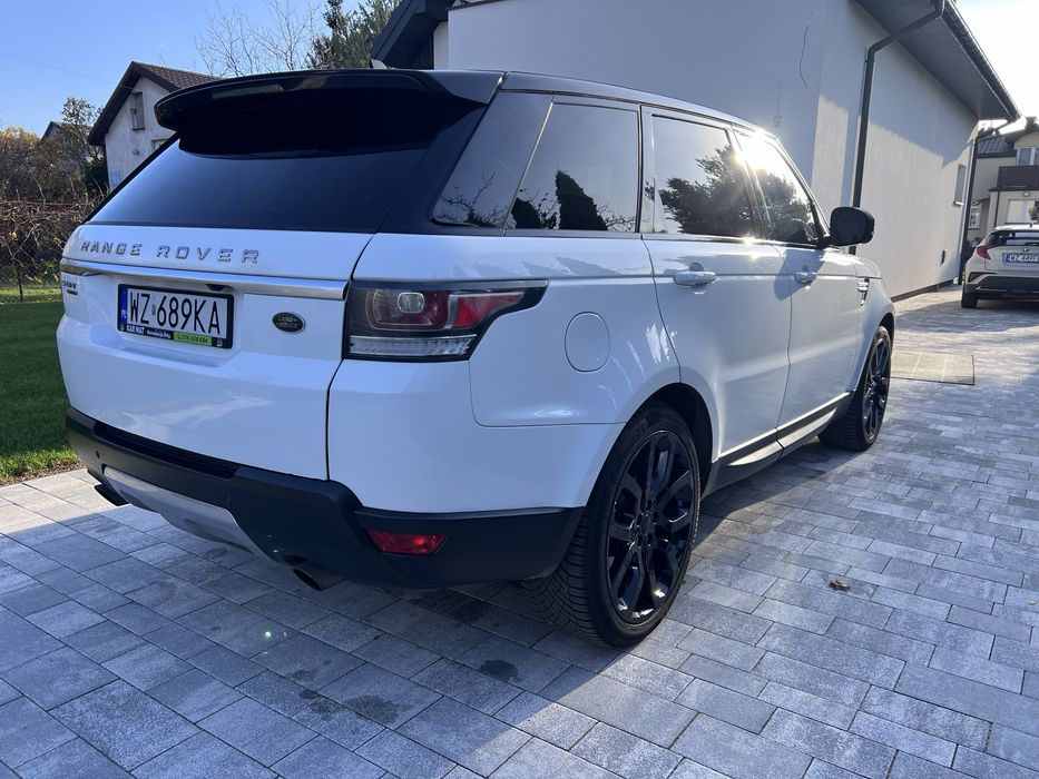 Land Rover Range Rover  Sport HSE 3.0 kompresor 340 km/zamianna