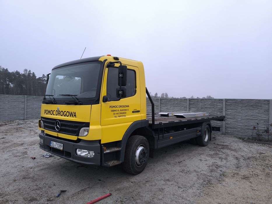 Autolaweta/pomoc drogowa/transport.