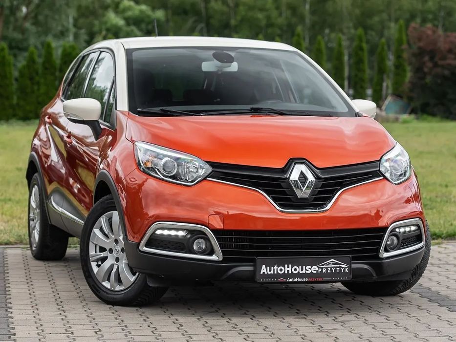 Renault Captur 1.2 120 KM Automat/Navi/Ledy/Duży Serwis/Polecam!!!