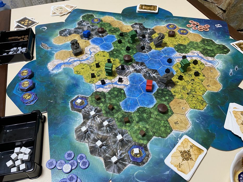 Настольная игра Tobago