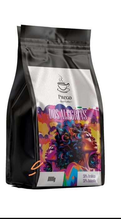 Kawa Ziarnista DOS ALEGRIAS Prego Kraft Coffee