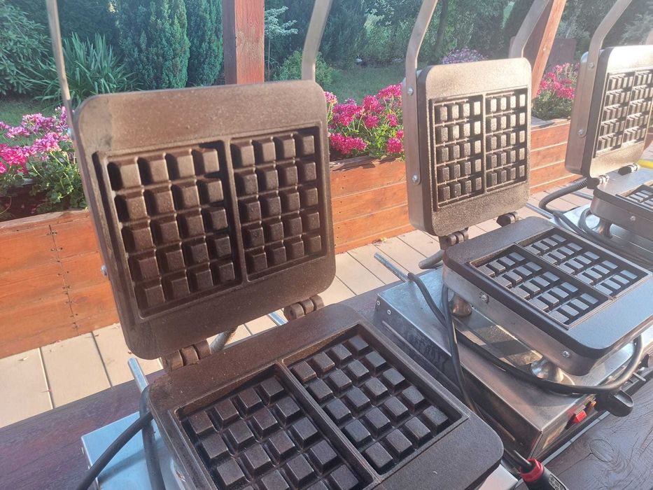 Gofrownica SILEX 2KW