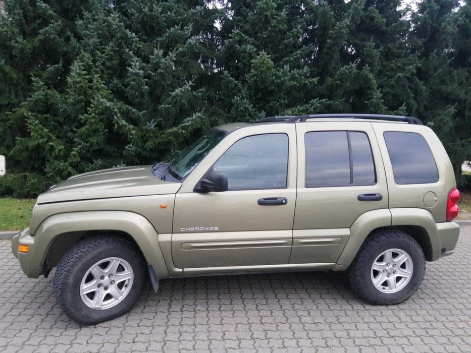 Jeep Cherokee 2.4 benzyna + gaz 4x4, 2004r. klimatyzacja