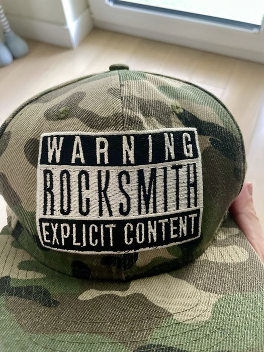 SnapBack czapka moro RockSmith daszek skate