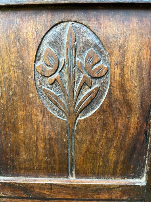 Mesa de Cabeceira Art Deco Antiga