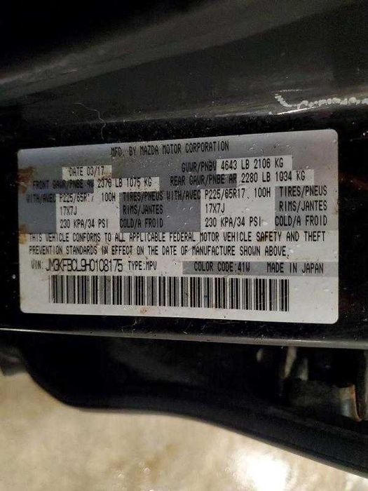 Mazda Cx-5 Touring 2017