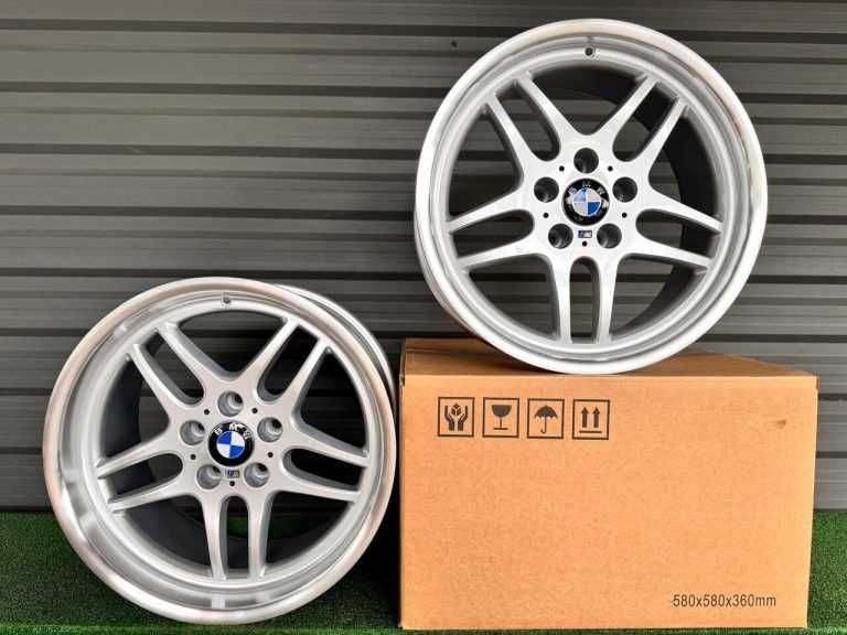 Диски 5x120 BMW E34 E39 E38 E36 різноширокі стиль 37