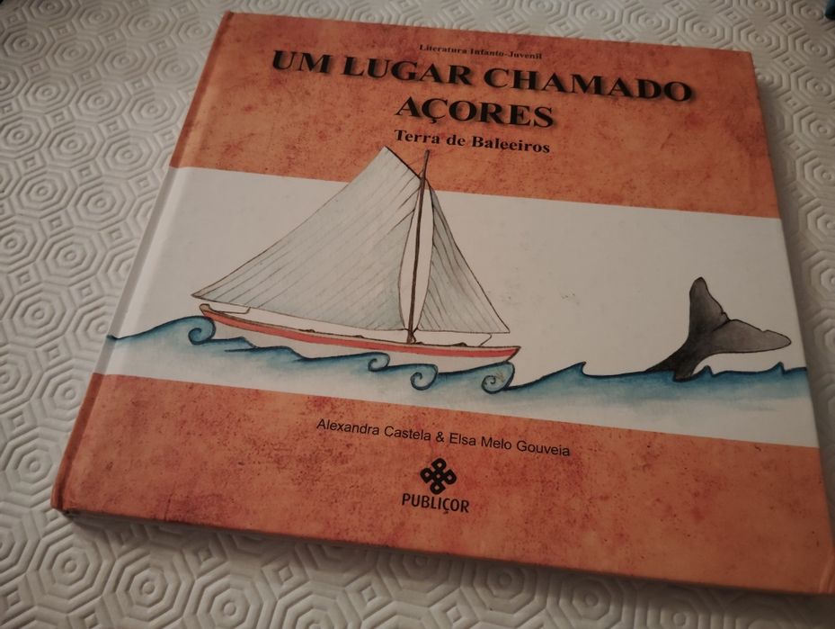 Book: A Place Called the Azores – Land of Whalers, Like New