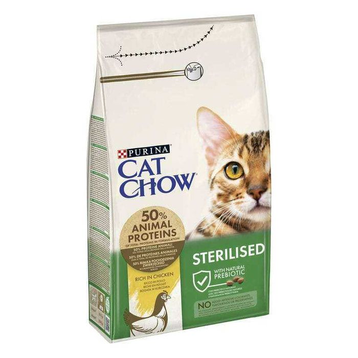 Cat Chow (Кет Чау) 1,5 кг для котів. 7 Видів Преміум Корму Purina