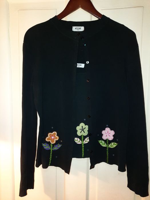 Майка и кофточка,  комплект от Moschino