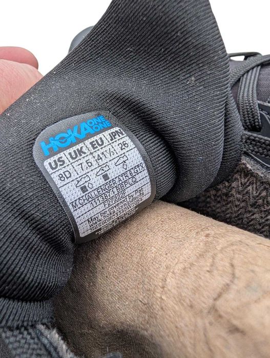 Чоловічі кросівки термо Hoka Challenger One One Gore-tex