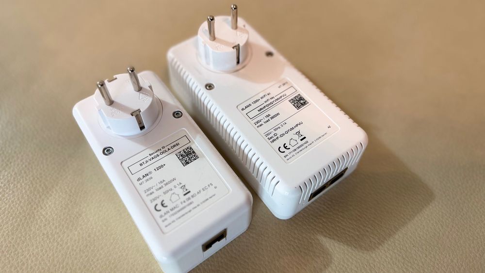 Kit Powerline Devolo Magic  – Internet pela Rede Elétrica