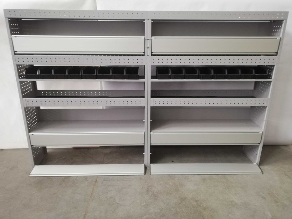 Szafka do busa zabudowa regał warsztatowy Cena Brutto