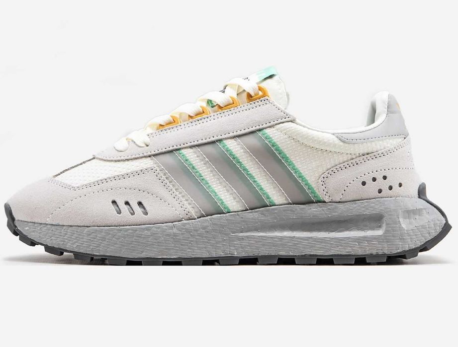 Кожаные кроссовки Adidas Retropy E5 кросівки адідас ретропі е5 (36-45)
