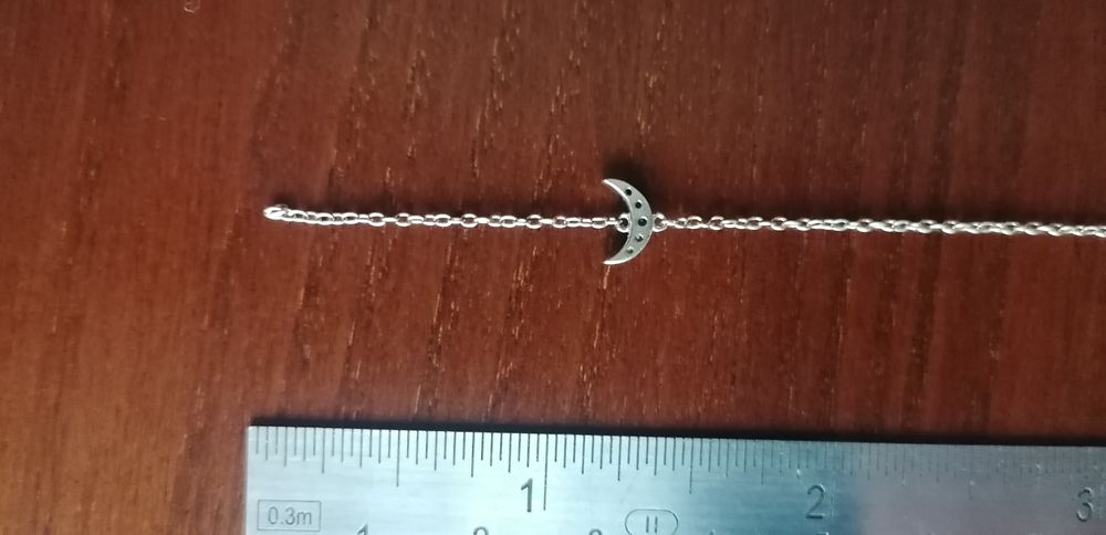 Pulseira de prata /senhora