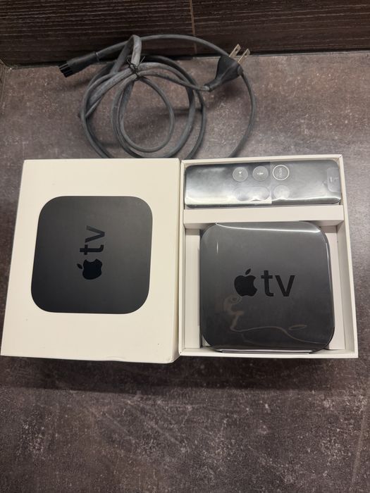 apple tv 4k a1842 - купить теле- и видеотехнику - Цена на OLX.ua