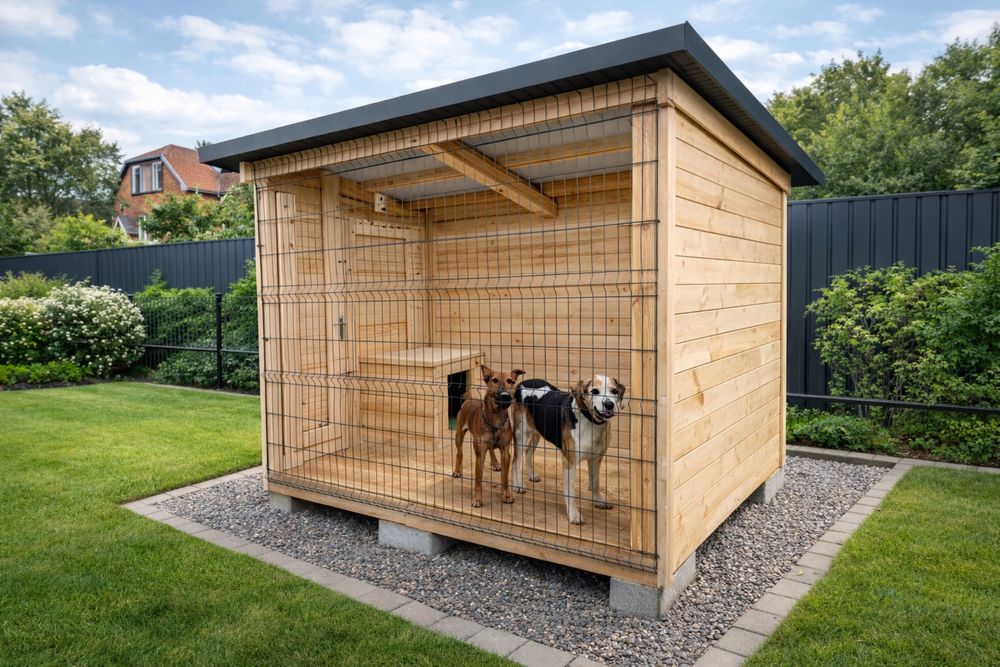 вольєр для собаки