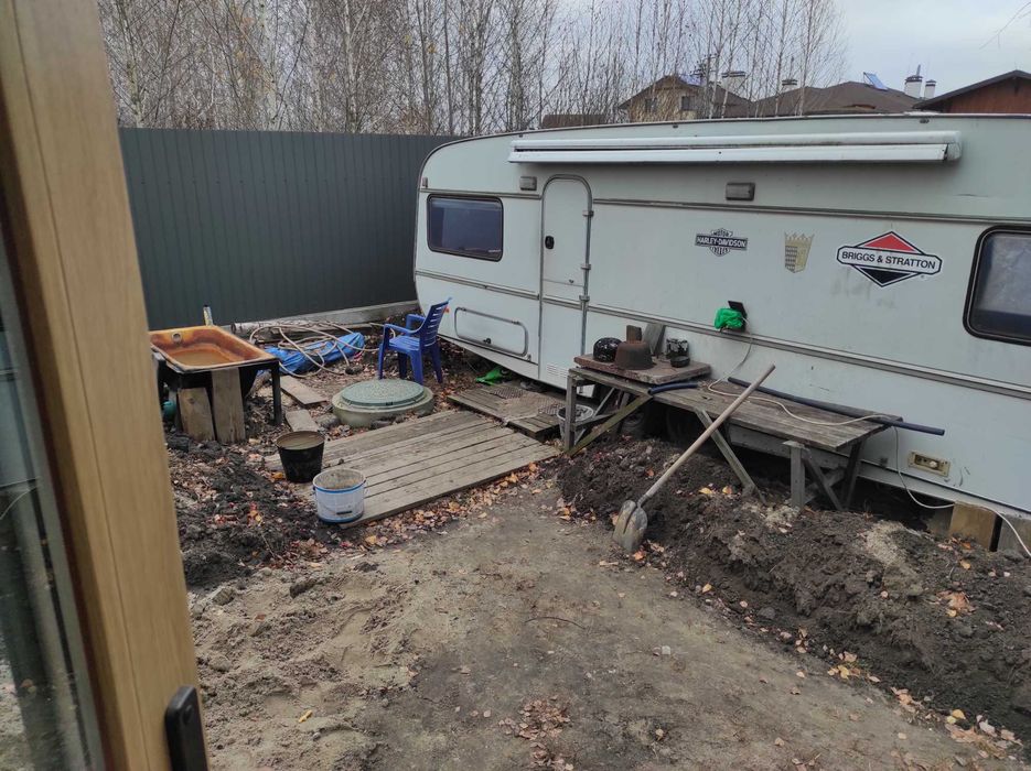 Продаю дім причеп Tabbert.