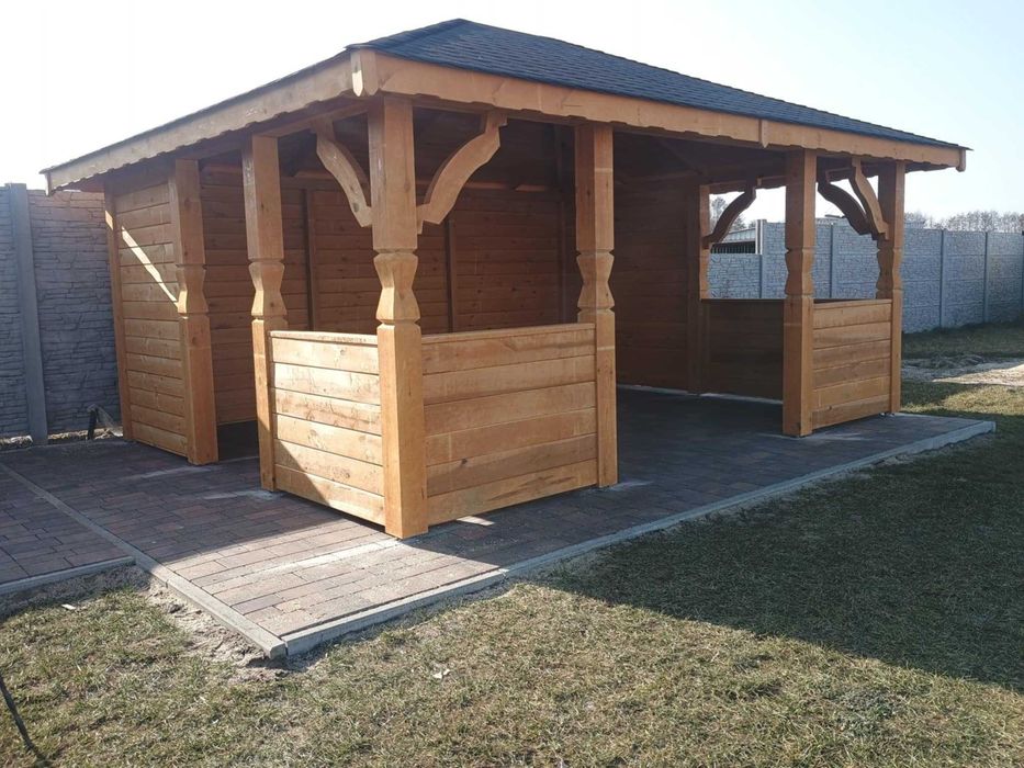 Altana ogrodowa 4 X3,5 m