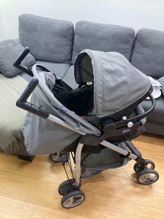 Trio da Chicco, pouco usado