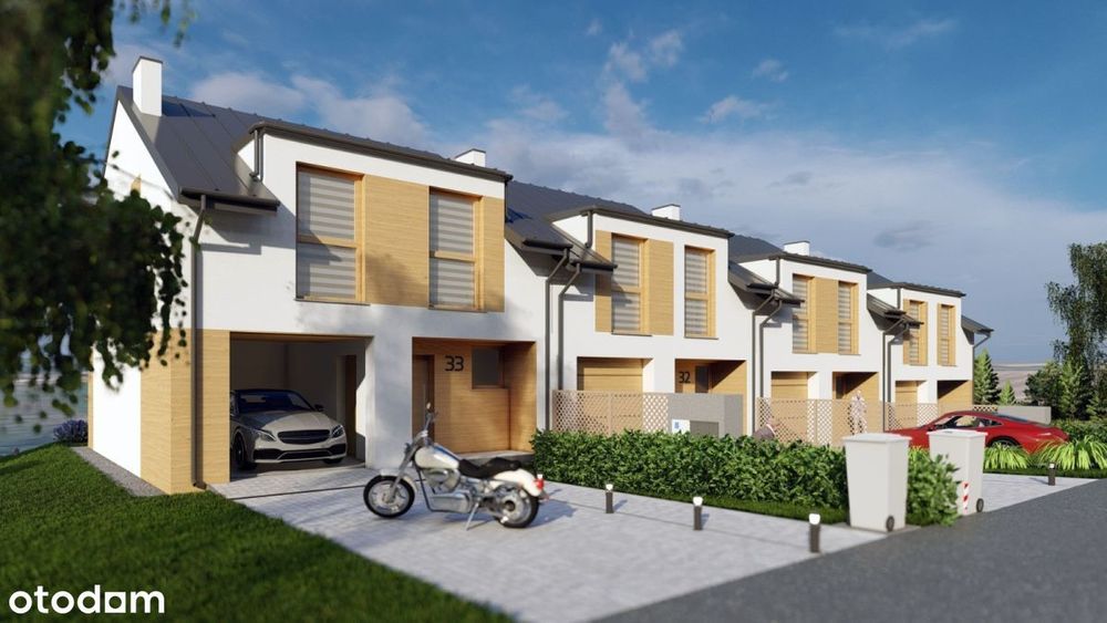 Nowość Dom W Cenie Mieszkania 109m2 + Ogród 130m2