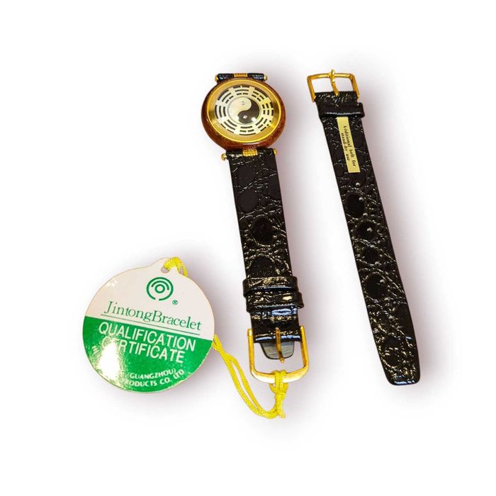 Bracelete Terapêutica Jintong – Yin Yang, Caixa Original Completa