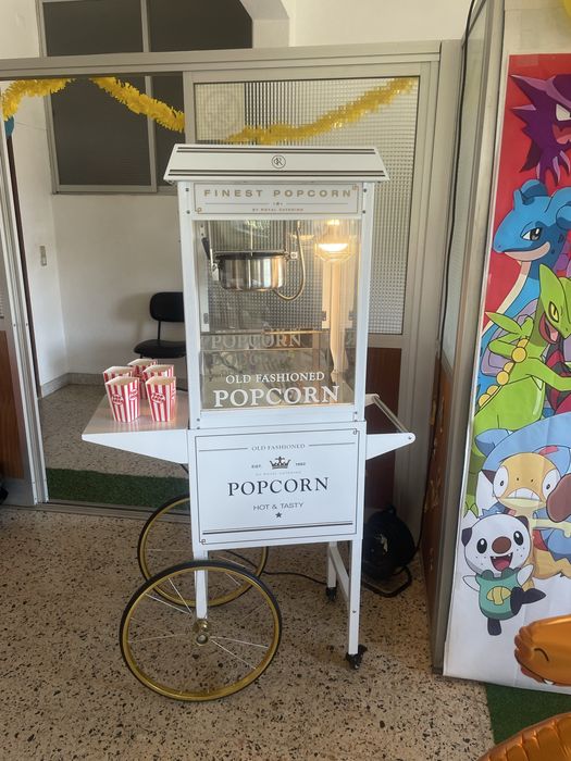 Maquina de pipocas ou algodão doce