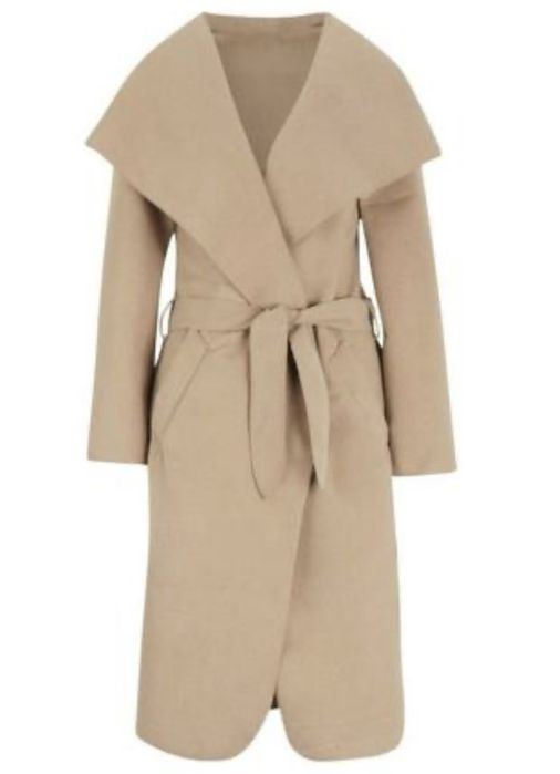 Пальто балахон