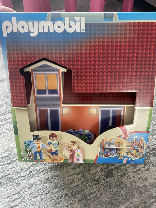 Ляльковий будинок Playmobil з коробкою