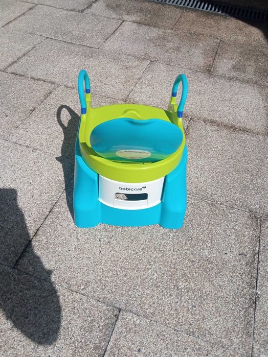 Penico infantil com rampa