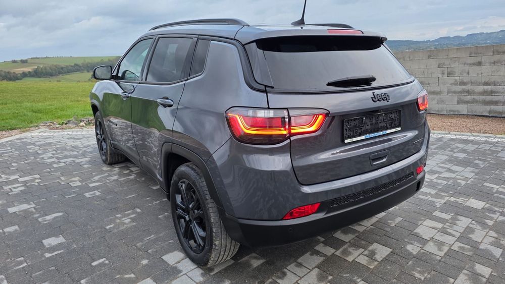 Jeep Compass 1.3Benzyna NightEagle Navi Kamera Grzane fotele