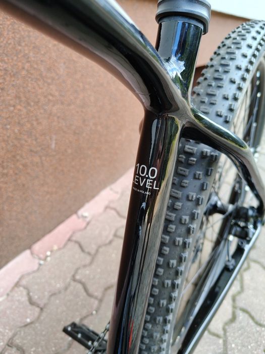 Doinwestowany Kross Level 10 rama M