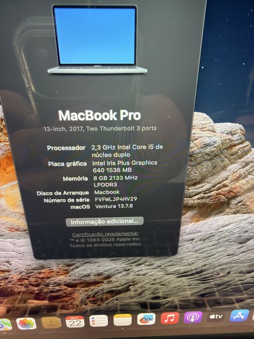 Macbook pro A1708