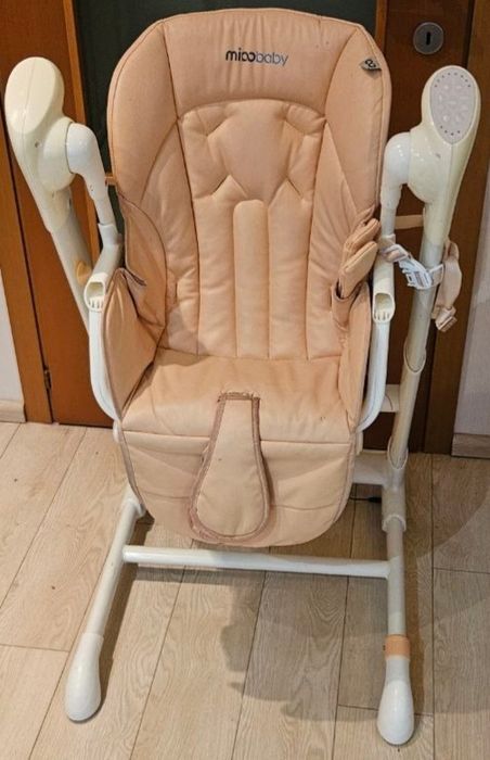 Стул для кормления качели 3 в 1 Mioobaby Jazz