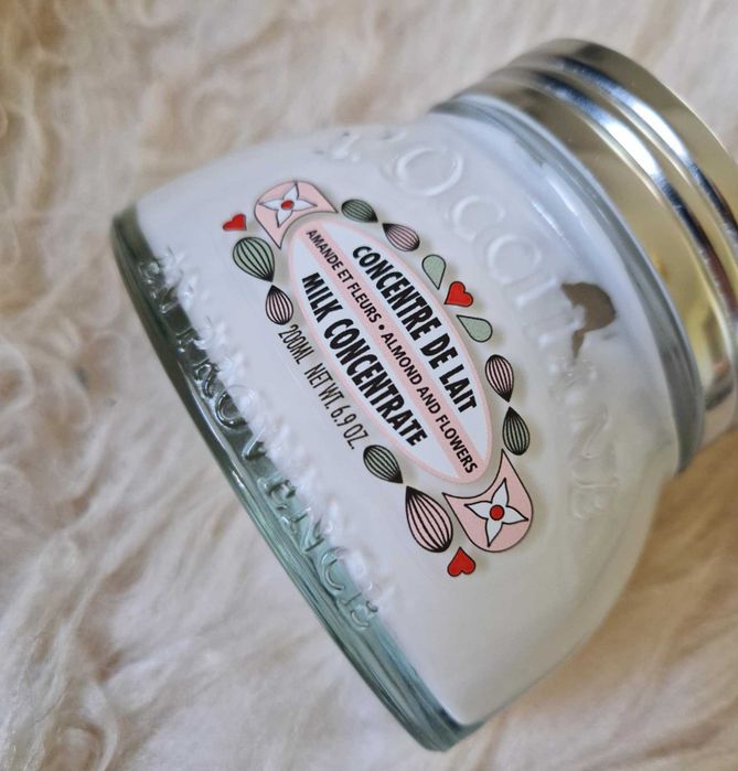 L'Occitane Almond & Flowers Milk Concentrate mleczko balsam do ciała