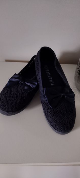 Baleriny ażurowe dla dziewczynki 31