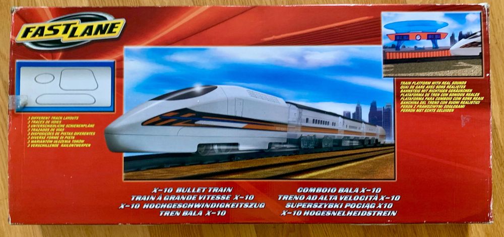 Fastlane Comboio Bala X-10 / X-10 Bullet Train