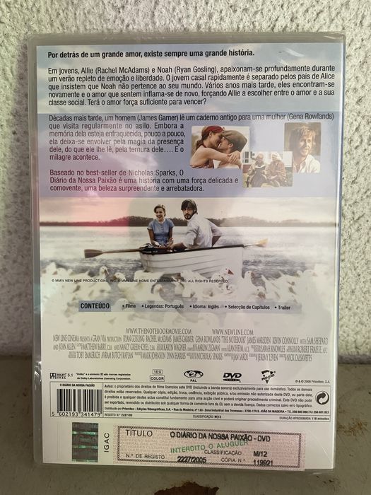 Dvd Nossa Paixao